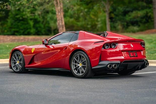 1304-scaled-copy-2026-09-23-6k7-94854-1 1,100-Mile 2023 Ferrari 812 GTS