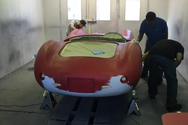 Ferrari 250 Testa Rossa Re-Creation