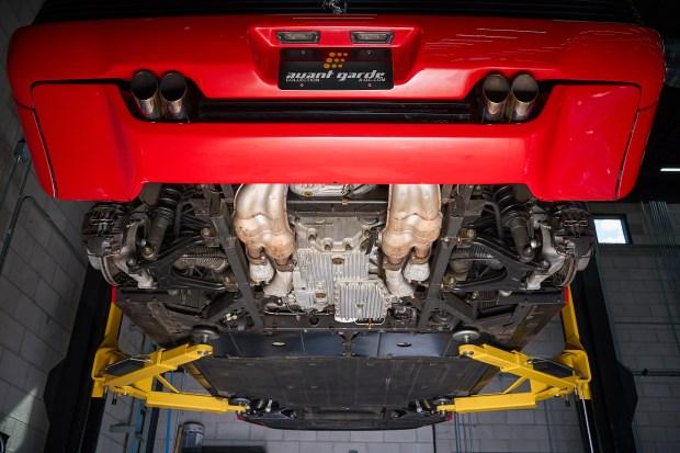 1993_ferrari_512-tr_5088620199320ferrari2051220tr2028rosso29undersides201673-09410-1 1993 Ferrari 512 TR