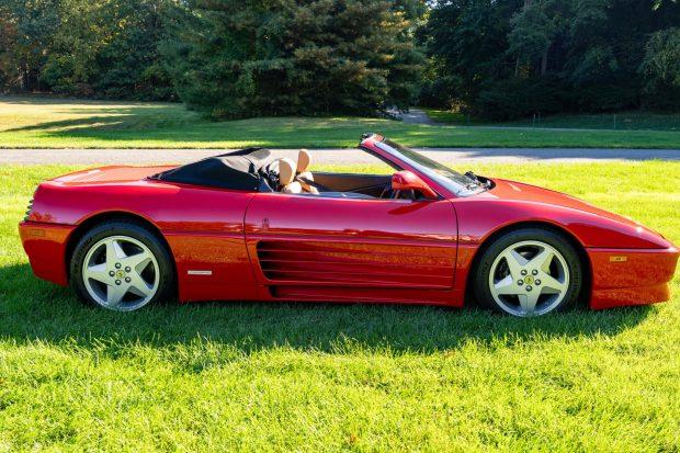 1994_ferrari_348_1994_ferrari_348_6b761a2e-a623-48ec-bc59-6b8cba807f58-n4uabf-405a6b45f7fb2f25d6eb31dfb8e43e74-5cdb95e490b22c555519d6a4a899f786-scaled-2 Original-Owner 1994 Ferrari 348 Spider