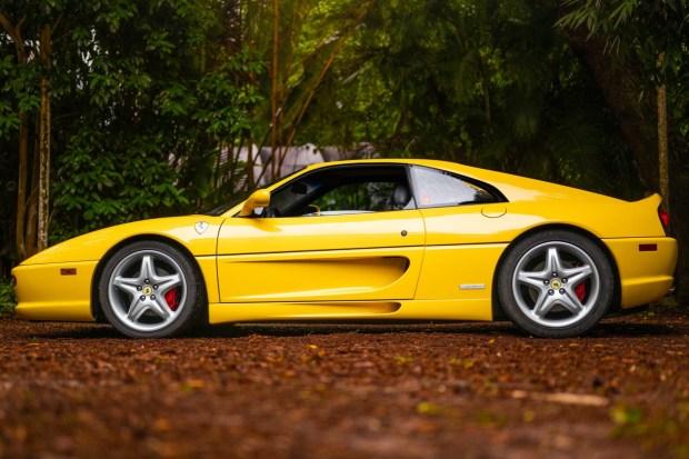 32k-Mile 1999 Ferrari F355 Berlinetta 6-Speed