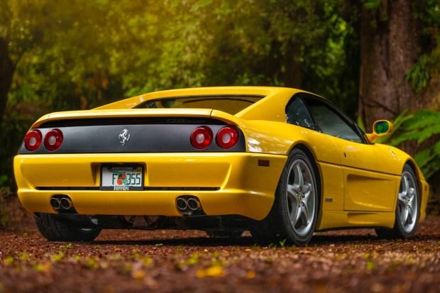32k-Mile 1999 Ferrari F355 Berlinetta 6-Speed