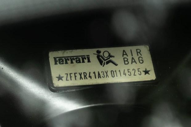 32k-Mile 1999 Ferrari F355 Berlinetta 6-Speed