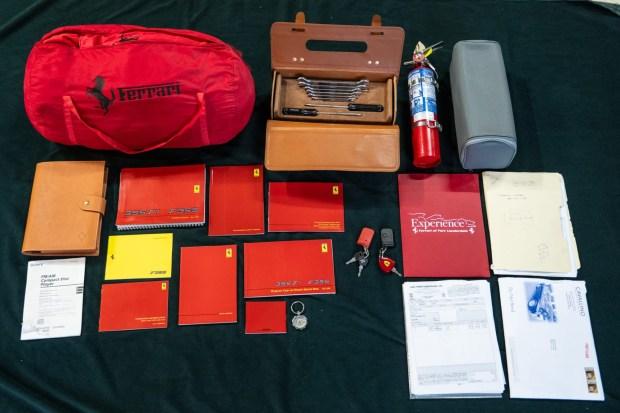 32k-Mile 1999 Ferrari F355 Berlinetta 6-Speed