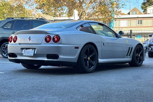 2-copy-2026-10-05-ts0-24145 16k-Mile 2003 Ferrari 575M Maranello