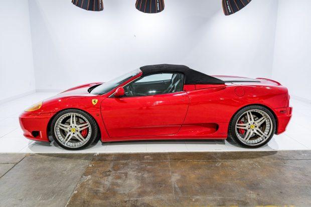Euro 2001 Ferrari 360 Spider 6-Speed