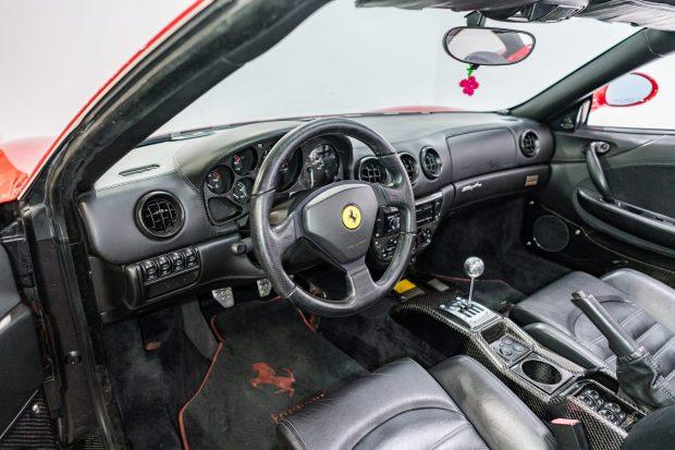 Euro 2001 Ferrari 360 Spider 6-Speed