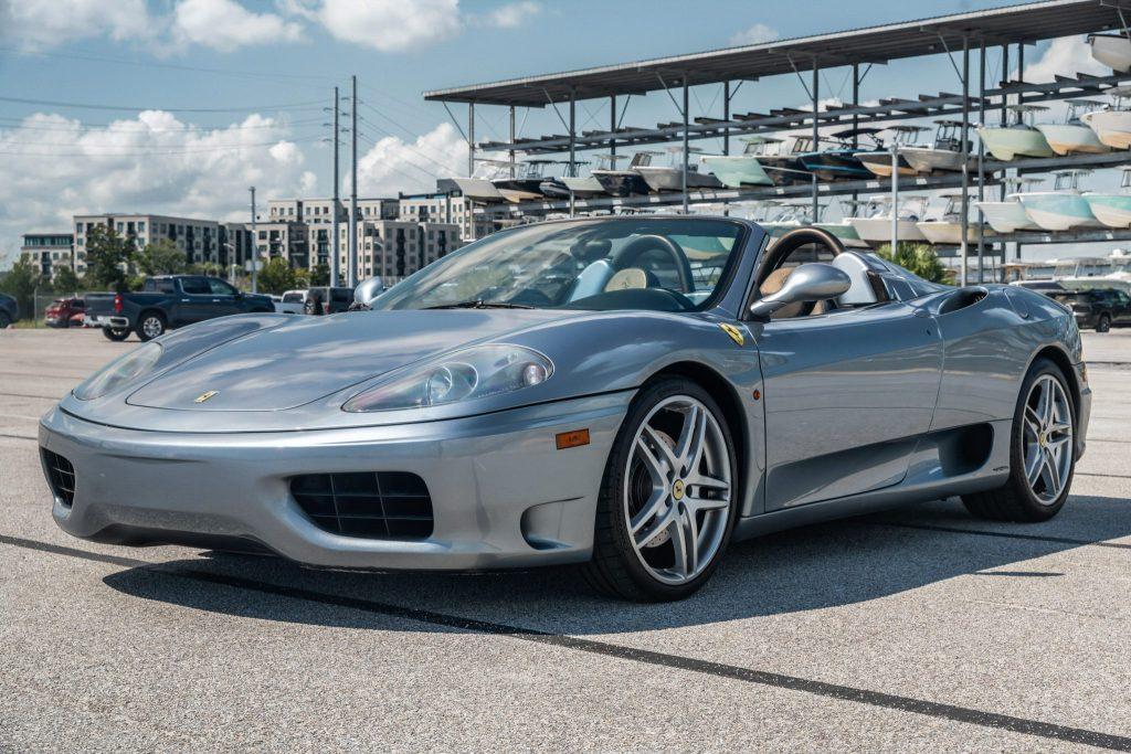 35k-Mile 2001 Ferrari 360 Spider 2001_ferrari_360-spider_2001_ferrari_360-spider_62a0b143-1c9c-4649-af34-b46118bba031-tcy3de-74577-74578-scaled-2