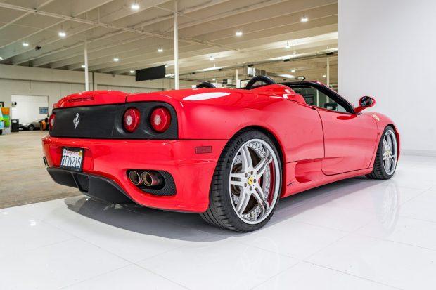 Euro 2001 Ferrari 360 Spider 6-Speed