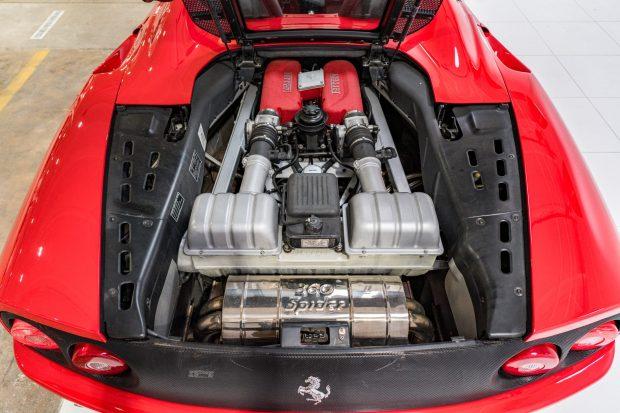 Euro 2001 Ferrari 360 Spider 6-Speed