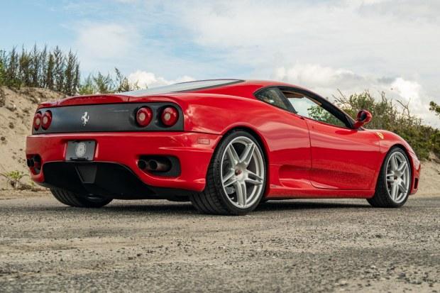 21k-Mile 2002 Ferrari 360 Modena