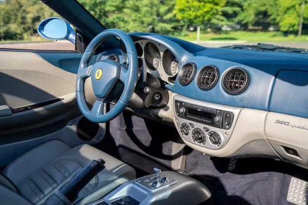 No Reserve: 18k-Mile 2003 Ferrari 360 Spider