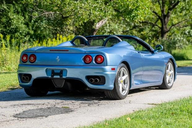 No Reserve: 18k-Mile 2003 Ferrari 360 Spider