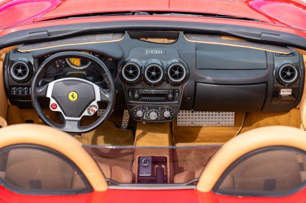 2006_ferrari_f430_2006_ferrari_f430_7fc7970a-09f9-4b65-9538-f88283cd18eb-f6o5z2-47215-47215-scaled-1 No Reserve: 32k-Mile 2006 Ferrari F430 Spider