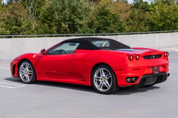 2006_ferrari_f430_2006_ferrari_f430_ff0ea16e-d5ba-46f7-9da7-d1bff445ef41-j6atnc-47064-47064-scaled-1 No Reserve: 32k-Mile 2006 Ferrari F430 Spider
