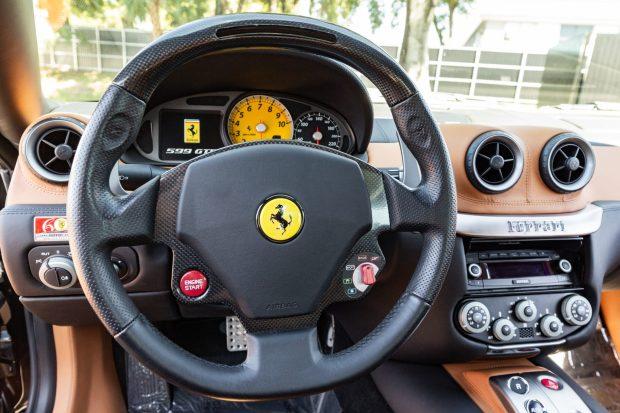 5k-Mile 2007 Ferrari 599 GTB Fiorano