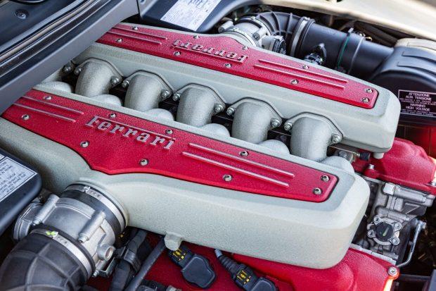 5k-Mile 2007 Ferrari 599 GTB Fiorano
