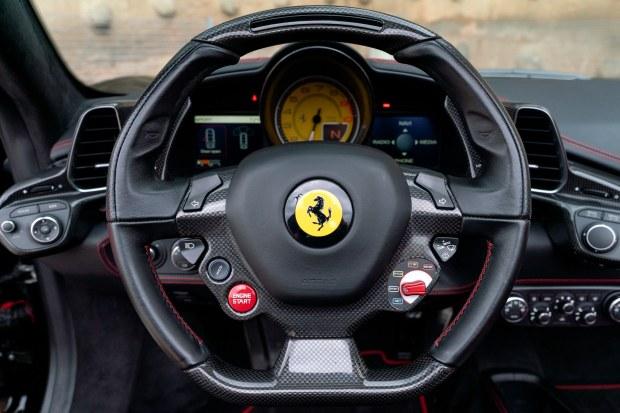 2012_ferrari_458_spider_-_black-196-copy-2026-09-28-4ka-17114-1 8k-Mile 2012 Ferrari 458 Spider