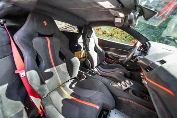 137-Mile 2020 Ferrari 488 Pista