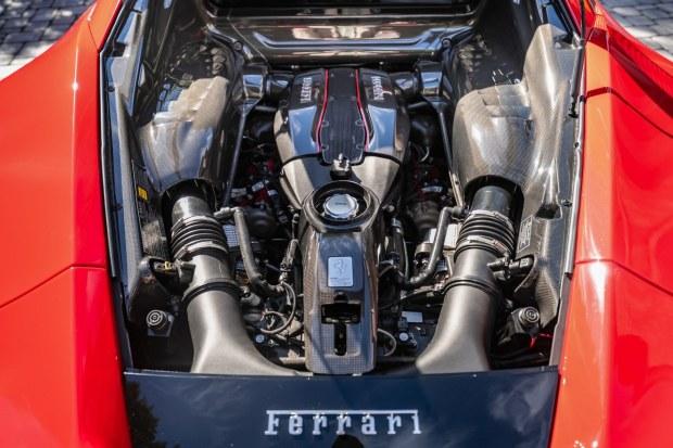 137-Mile 2020 Ferrari 488 Pista