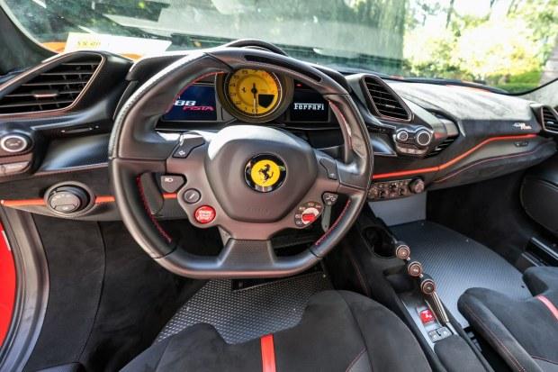 137-Mile 2020 Ferrari 488 Pista