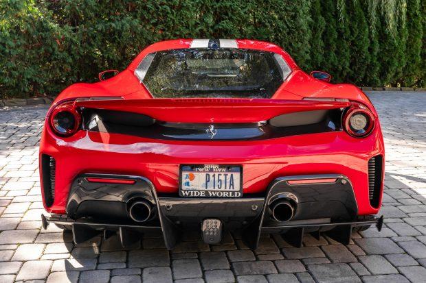 137-Mile 2020 Ferrari 488 Pista