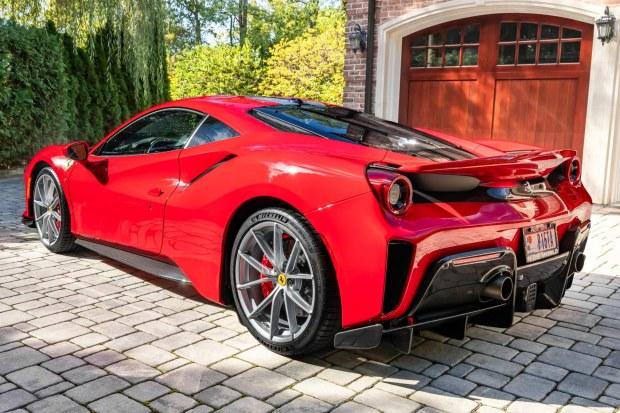 137-Mile 2020 Ferrari 488 Pista