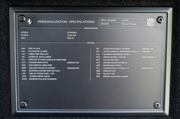 1k-Mile 2023 Ferrari Roma