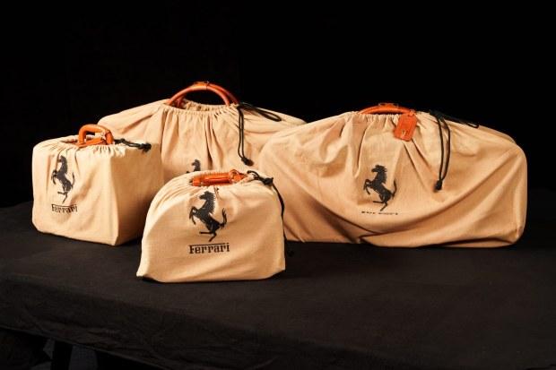 328-169-scaled-copy-2026-10-01-il5-66037 No Reserve: Four-Piece Ferrari 328 Luggage Set by Schedoni