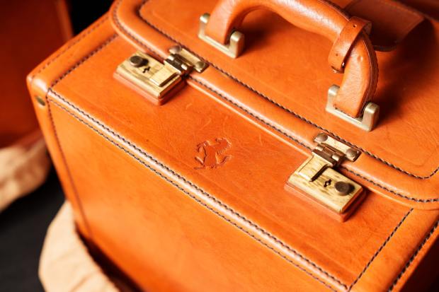 328-192-scaled-08715 No Reserve: Four-Piece Ferrari 328 Luggage Set by Schedoni