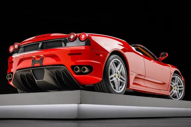 36a0203-scaled-copy-2026-10-05-vyy-26957-1 11k-Mile 2008 Ferrari F430 Spider