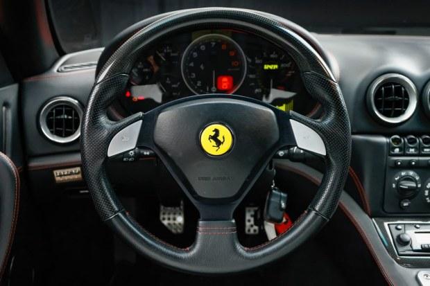 36a5585-scaled-copy-2026-09-22-nd6-91622-1 No Reserve: 24k-Mile 2004 Ferrari 575M Maranello 6-Speed Conversion