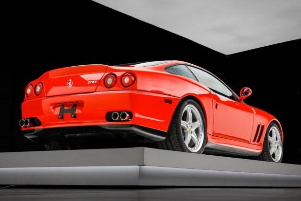36a5820-scaled-copy-2026-09-22-6l5-91584-1 No Reserve: 24k-Mile 2004 Ferrari 575M Maranello 6-Speed Conversion
