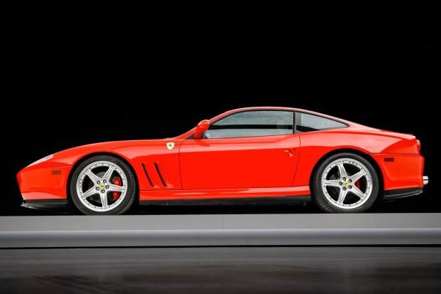 36a5901-scaled-copy-2026-09-22-tt2-91600-1 No Reserve: 24k-Mile 2004 Ferrari 575M Maranello 6-Speed Conversion