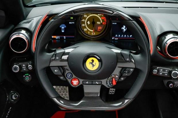 1,300-Mile 2023 Ferrari 812 GTS
