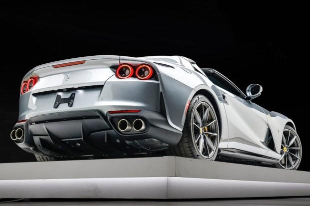 1,300-Mile 2023 Ferrari 812 GTS