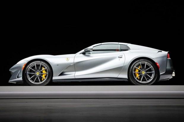 1,300-Mile 2023 Ferrari 812 GTS