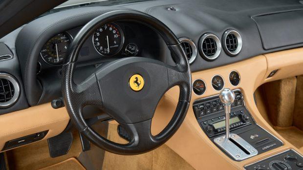 40759_intr_004-scaled-27ca567cd7b4572b041d09ec44f2d570 12k-Mile 2003 Ferrari 456M GTA