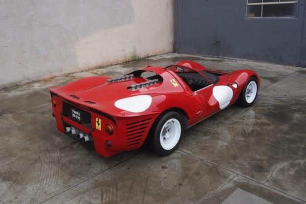 512BB-Powered Ferrari 412P Re-Creation by Norwood Autocraft