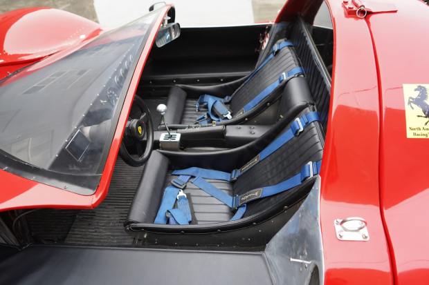 512BB-Powered Ferrari 412P Re-Creation by Norwood Autocraft