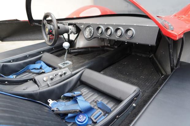 512BB-Powered Ferrari 412P Re-Creation by Norwood Autocraft