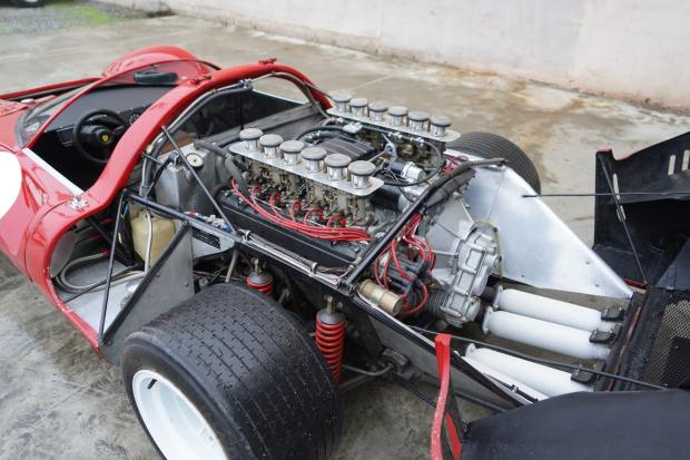 512BB-Powered Ferrari 412P Re-Creation by Norwood Autocraft
