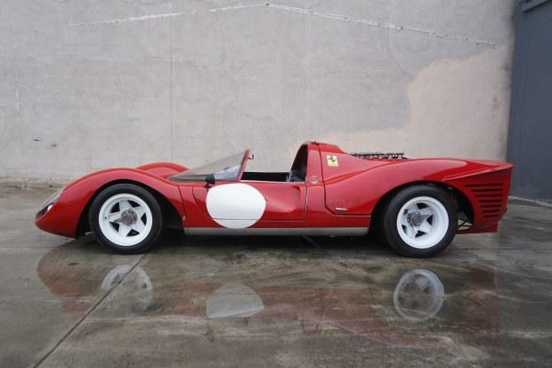 512BB-Powered Ferrari 412P Re-Creation by Norwood Autocraft