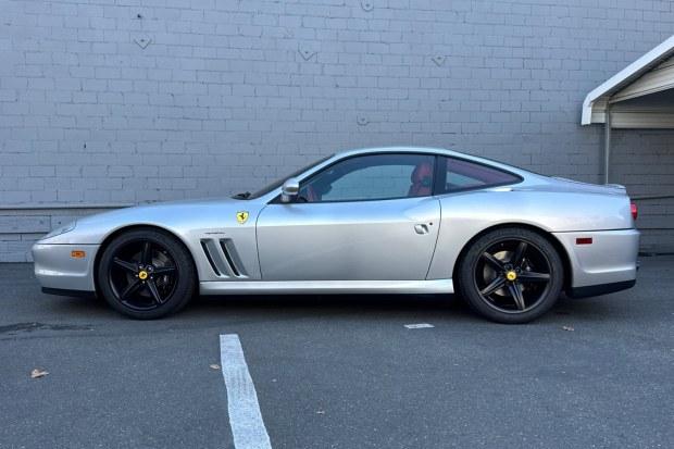 5-copy-2026-10-05-1gu-24152 16k-Mile 2003 Ferrari 575M Maranello