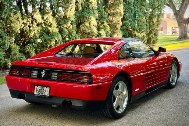 28k-Mile 1990 Ferrari 348 TS