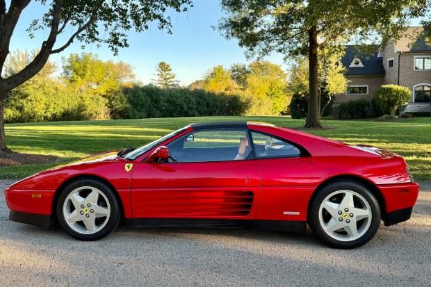 28k-Mile 1990 Ferrari 348 TS