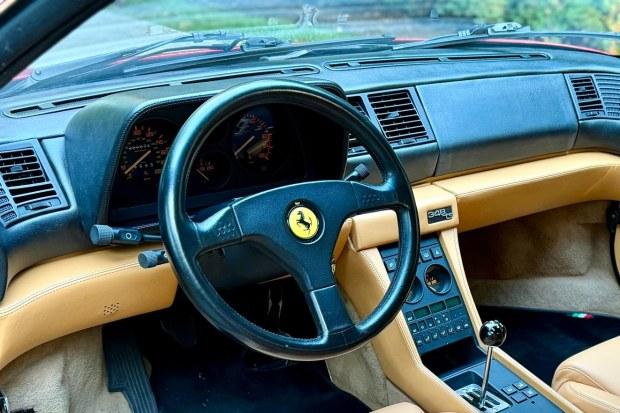 28k-Mile 1990 Ferrari 348 TS
