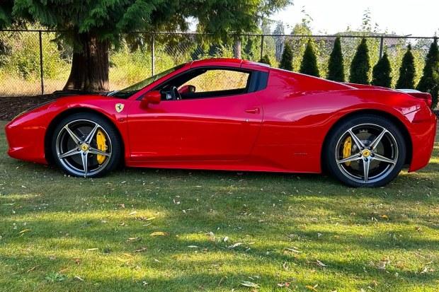 56b3fbf1-152e-4253-811d-072f05d85398-copy-2026-10-03-xrf-55345 16k-Kilometer 2014 Ferrari 458 Spider