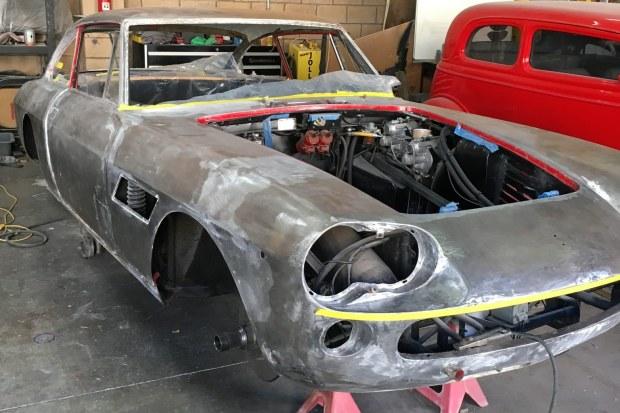 bare_metal_on_jacks-scaled-copy-2026-10-02-62e-69980 26-Years-Owned 1965 Ferrari 330 GT 2+2 Series I