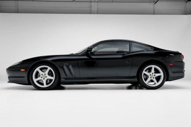 batblack550-12-scaled-copy-2026-10-06-7hu-22282 17k-Mile 1999 Ferrari 550 Maranello